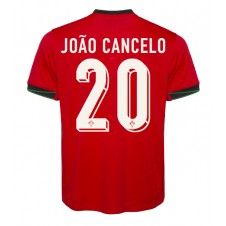 Portugal Joao Cancelo #20 Hemmatröja EM 2024 Korta ärmar